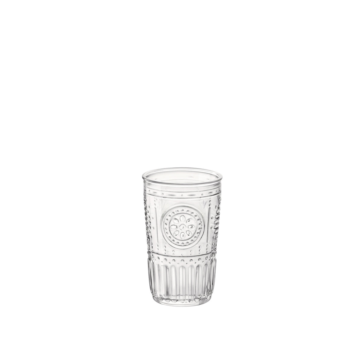 Romantic Cooler Drinking Glasses, Clear