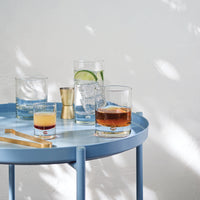 Side view of Barglass 9.5 oz. Whisky Glasses (Set of 6)