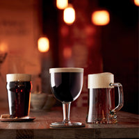 Side view of Stern 17 oz. Beer Mug (Set of 6)