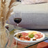 Bormioli Rocco Alta Cucina 12.5" x 0.75" Opal Glass Large Stacking Plate (Set of 12)