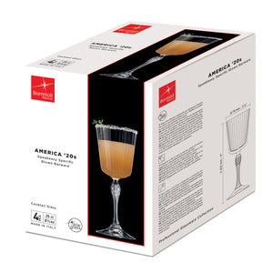 Bormioli Rocco America '20s 8.5 oz. Cocktail Glasses box