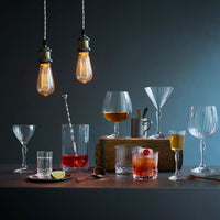 Side view of America '20s 22 oz. Cognac Glasses (Set of 6)