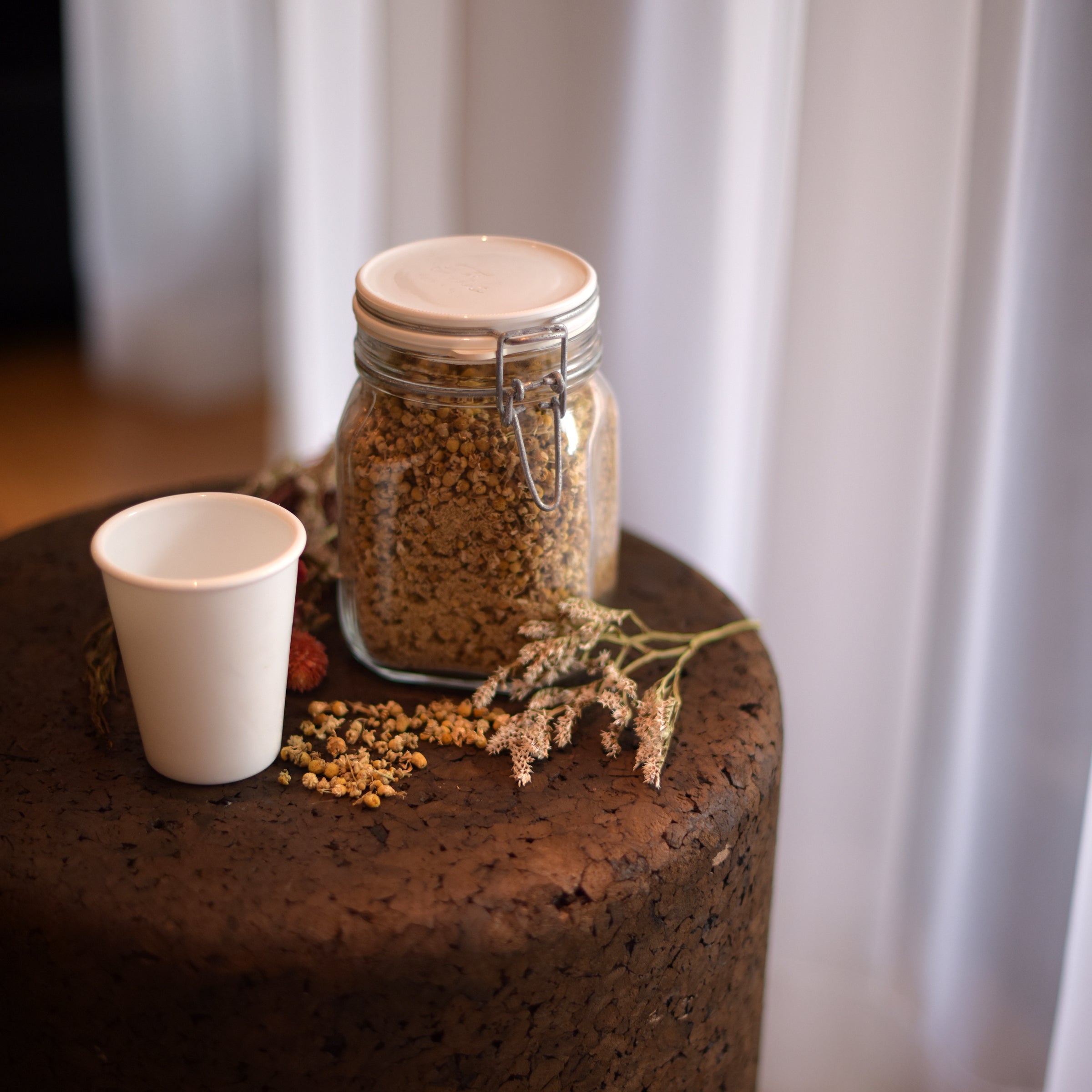 BORMIOLI ROCCO 6108708 Coppetta Corolla Mini In Vetro Opale, Bianco, Cm 7.9 X 4.7 H