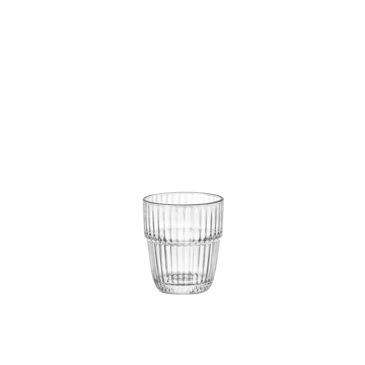 Bormioli Rocco Barshine 7 oz. Juice Stackable Drinking Glasses (Set of 6)