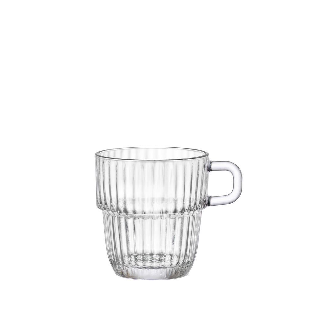 Barshine 8.5 oz. Stackable Tea Cups (Set of 12) – Bormioli Rocco USA
