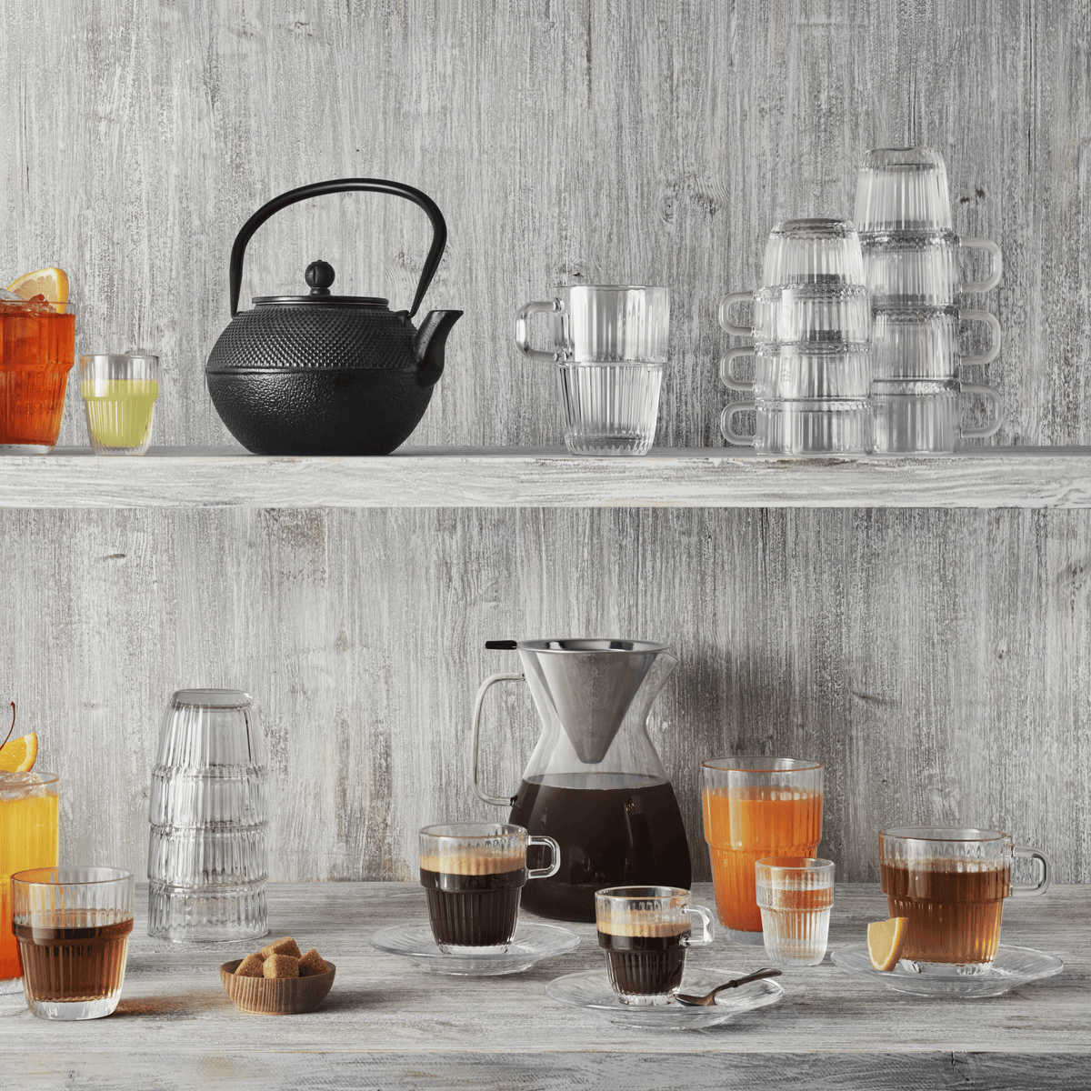 Bormioli Rocco Barshine Hot collection