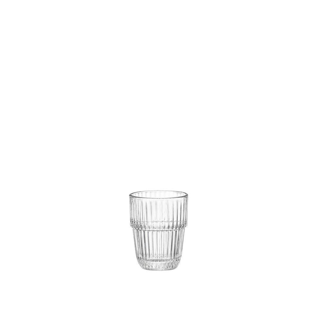 Barshine 2.25 oz. Shot Stackable Drinking Glasses (Set of 6) - Clear