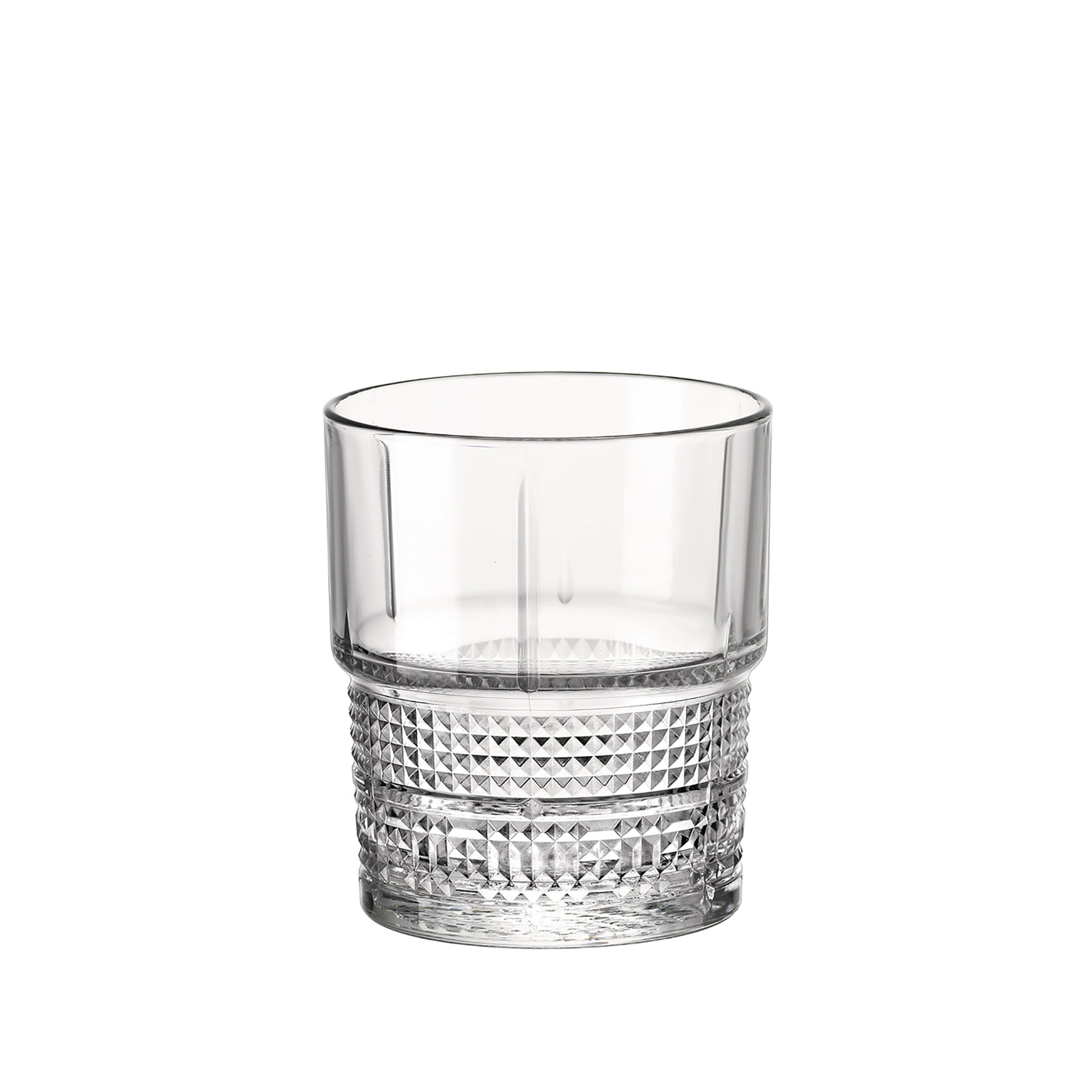 Bartender 12.5 oz. Novecento DOF Stackable Drinking Glasses (Set of 4)