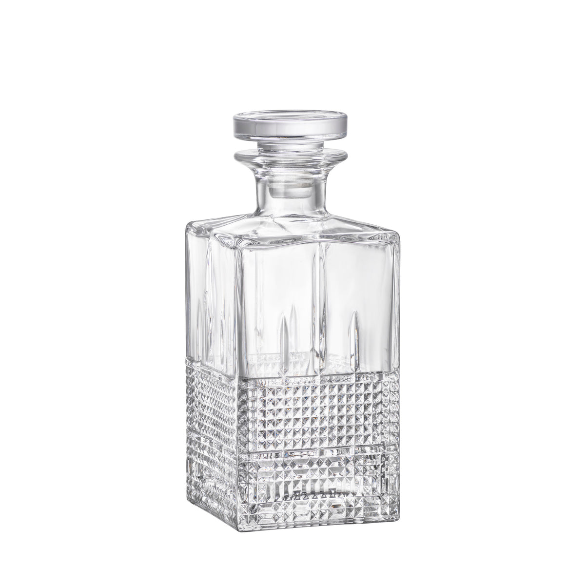 Bormioli Rocco Bartender 26 oz. Novecento Whiskey Decanter (Set of 6)