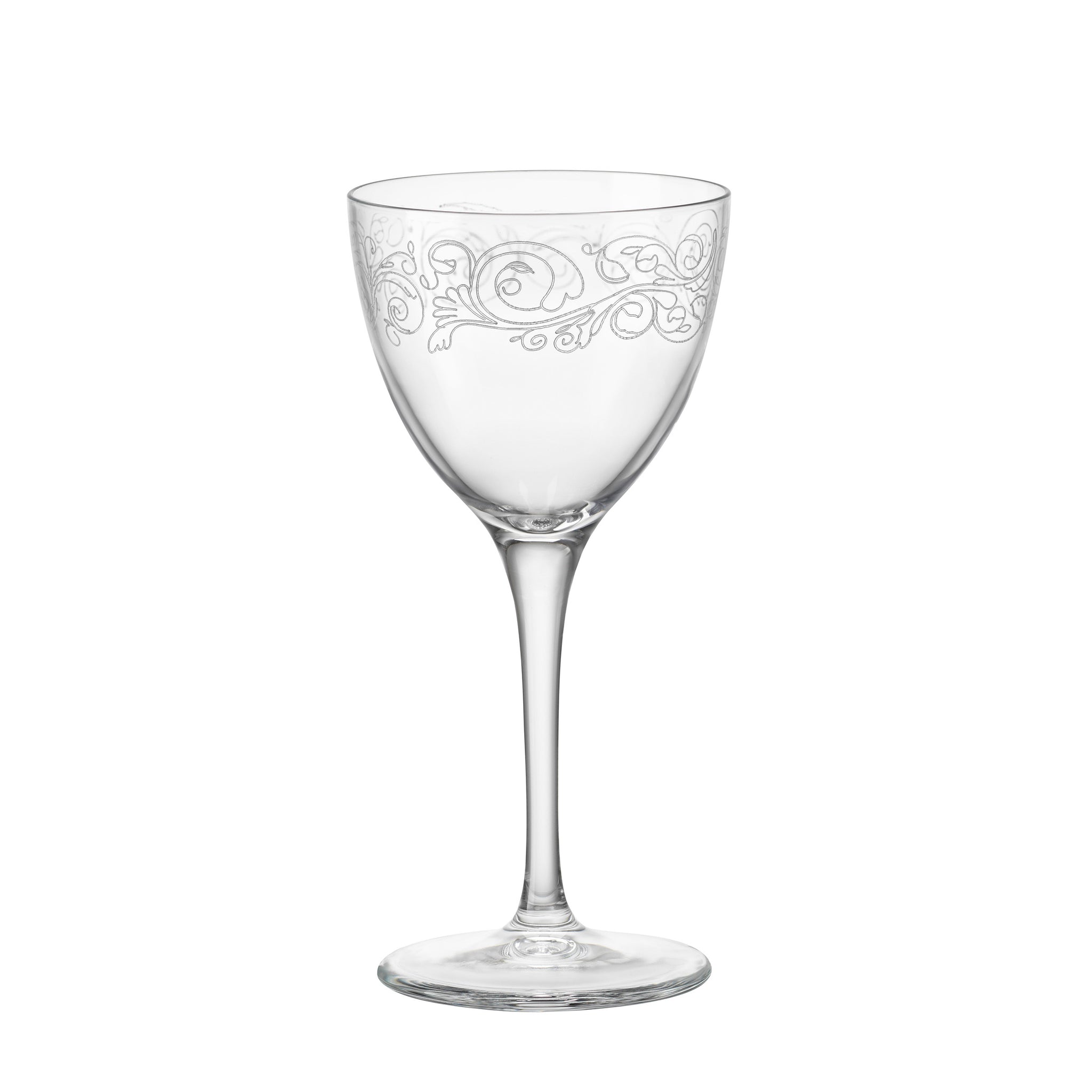 Bormioli Rocco Bartender 5.25 oz. Novecento Liberty Nick & Nora Cocktail Glasses (Set of 6)