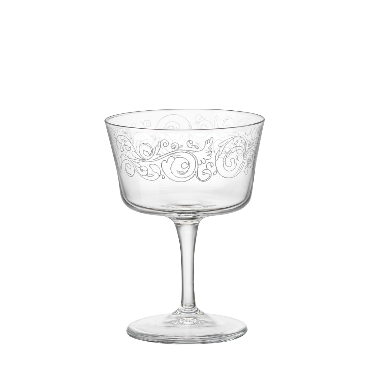 Bormioli Rocco Bartender 7.5 oz. Novecento Liberty Fizz Cocktail Glasses (Set of 6)