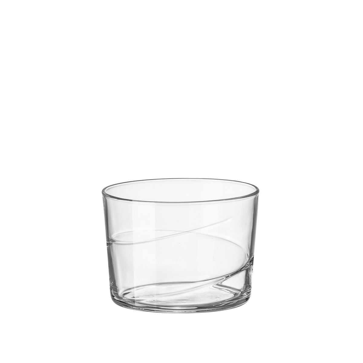Swirl 7.25 oz. Rum Drinking Glasses (Set of 12)