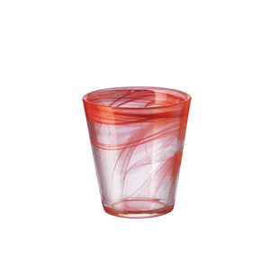 Bormioli Rocco Capri 12.5 oz. Drinking Glasses coral (Set of 6)