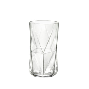 Bormioli Rocco Cassiopea 15.75 oz. Cooler Drinking Glasses (Set of 4)