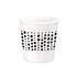 Bormioli Rocco Chiaroscuro 3.25 oz. Opal Glass Caffeino Cup, Sfere (Set of 12)