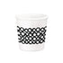 Bormioli Rocco Chiaroscuro 3.25 oz. Opal Glass Caffeino Cup, Unico (Set of 12)