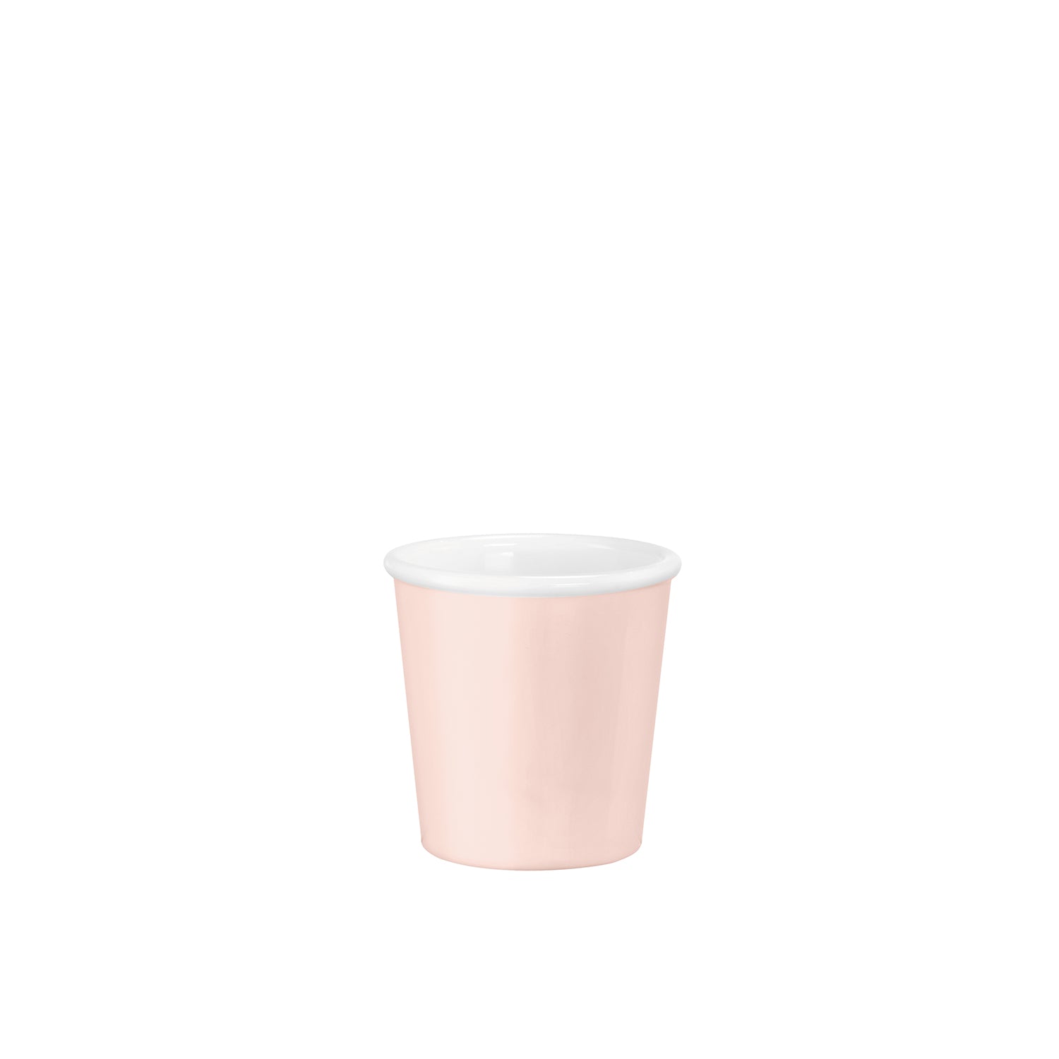 Bormioli Rocco Color Palette 3.25 oz. Opal Glass Caffeino Cup, Pink (Set of 12)