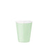 Bormioli Rocco Color Palette 7.25oz. Opal Glass Tea Cup, Green (Set of 12)