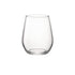 Bormioli Rocco Electra 12.75 oz. Stemless Wine or DOF Drinking Glasses (Set of 6)