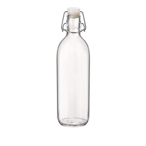 Bormioli Rocco Emilia 33.75 oz. Swing-Top Glass Bottle (Set of 6)