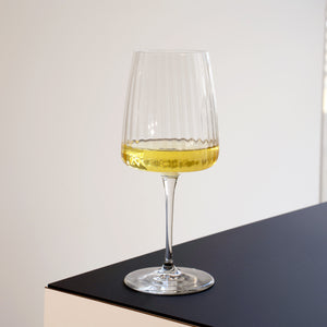 Bormioli Rocco Exclusiva 12.5 oz. Chardonnay White Wine Glasses (Set of 6)