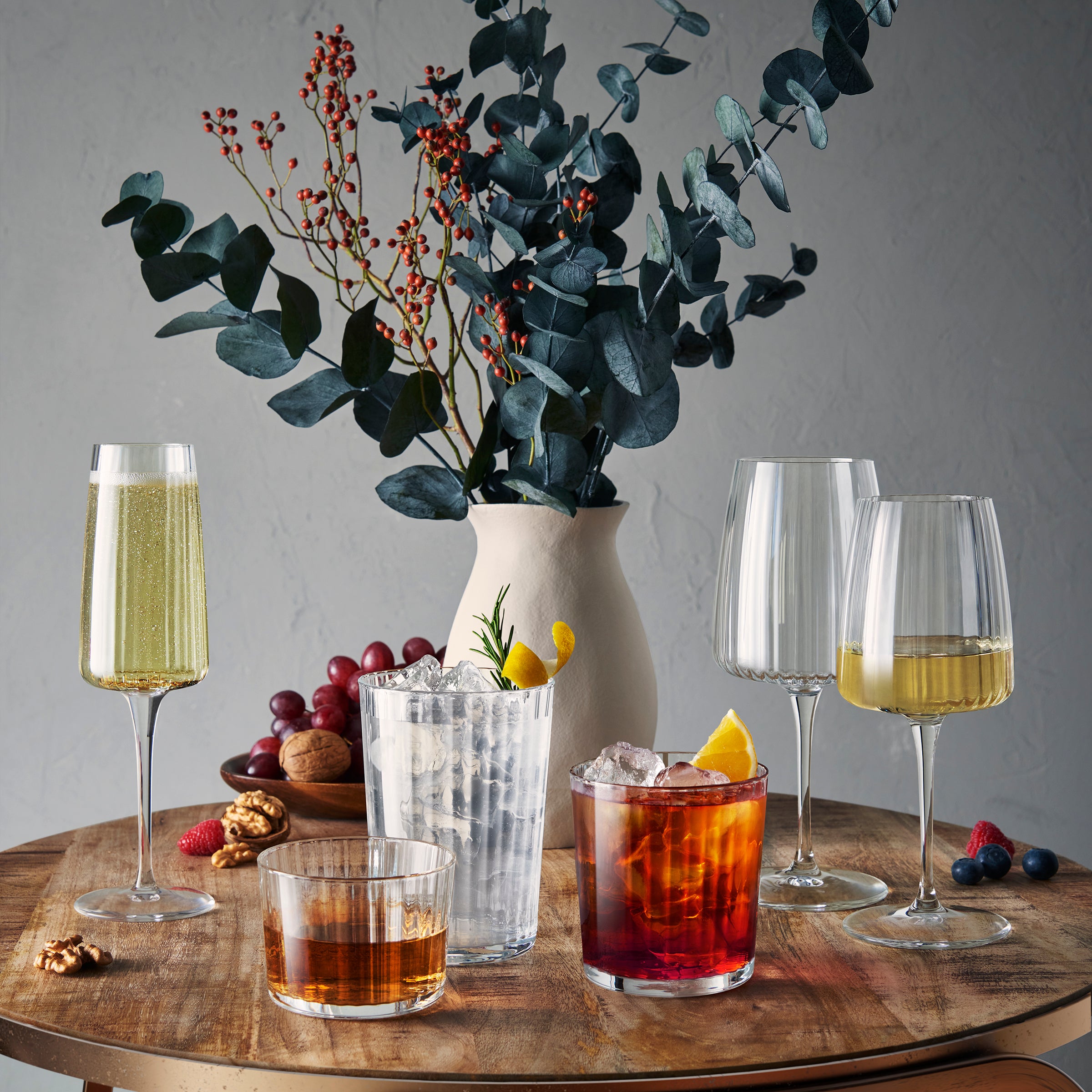 Bormioli Rocco Gin Tonic Glazen America 20's - 740 ml - 4 stuks Bormioli Rocco Gin Tonic Glazen America 20's - 740 ml - 4 stuks