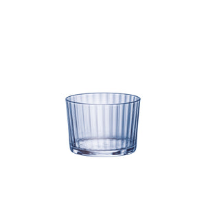 Exclusiva Rum Cocktail Small Drinking Glasses, Sapphire