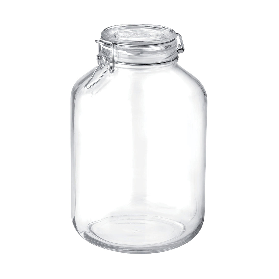 Fido 169 oz. Food & Canning Jar, Clear (Set of 6)