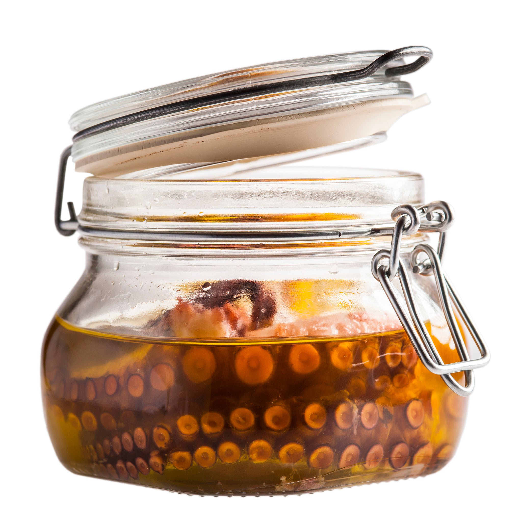 Bormioli Rocco Fido 17.5 oz. Food Jar, Clear (Set of 12)