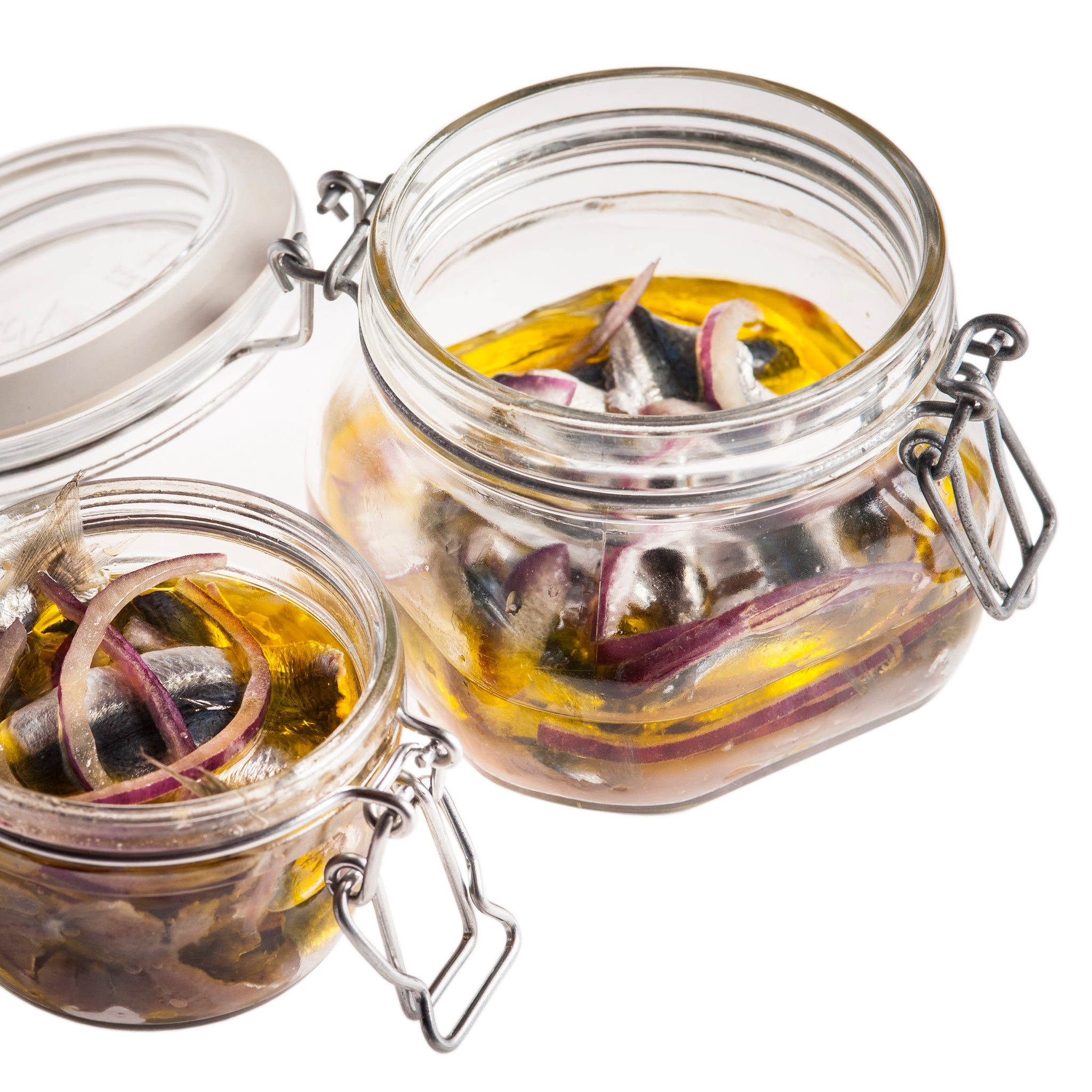 Bormioli Rocco Fido 17.5 oz. Food Jar, Clear (Set of 12)