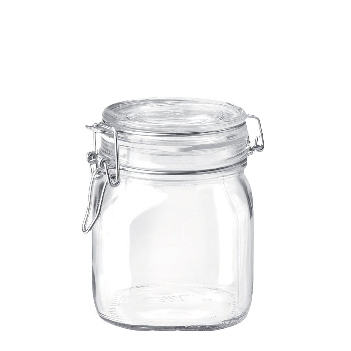 Fido 25.25 oz. Food & Canning Jar, Clear (Set of 12)