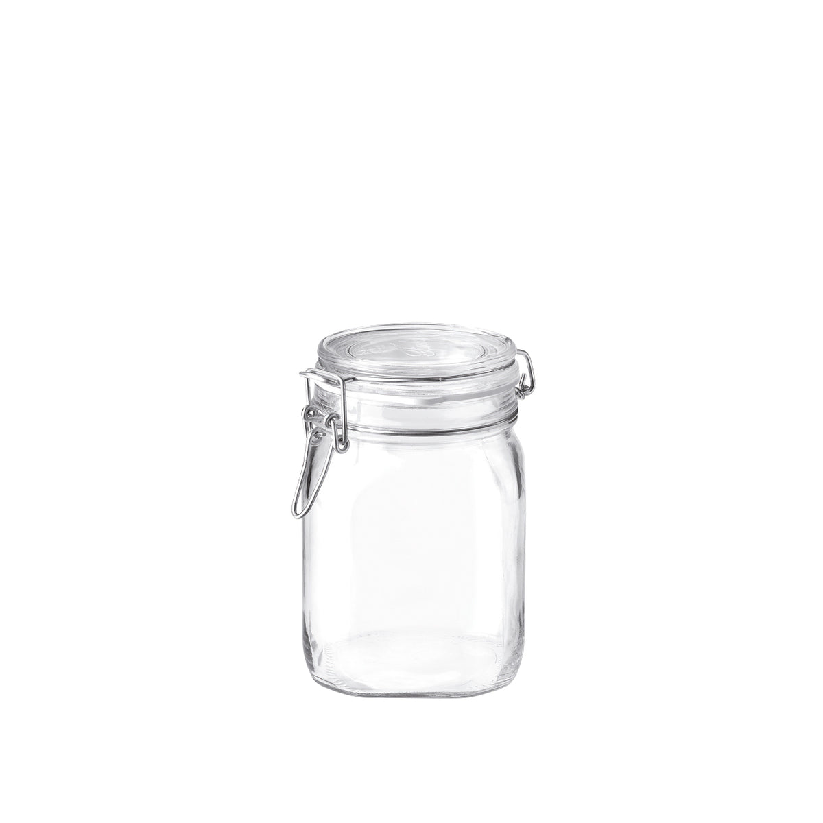 Bormioli Rocco Fido 33.75 oz. Food Jar, Clear (Set of 12)