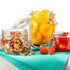 Bormioli Rocco Fido 33.75 oz. Food Jar, Clear (Set of 12)