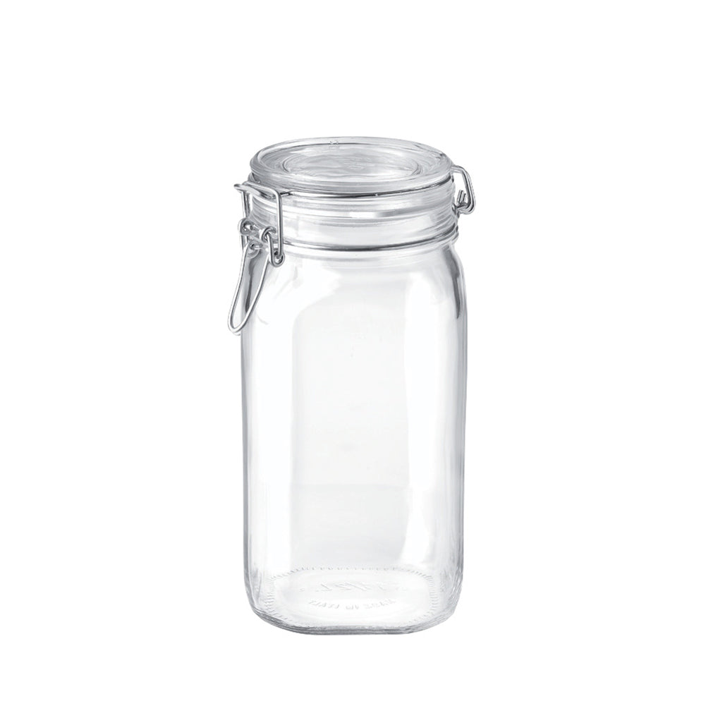 Fido 50.75 oz. Food & Canning Jar, Clear (Set of 12)