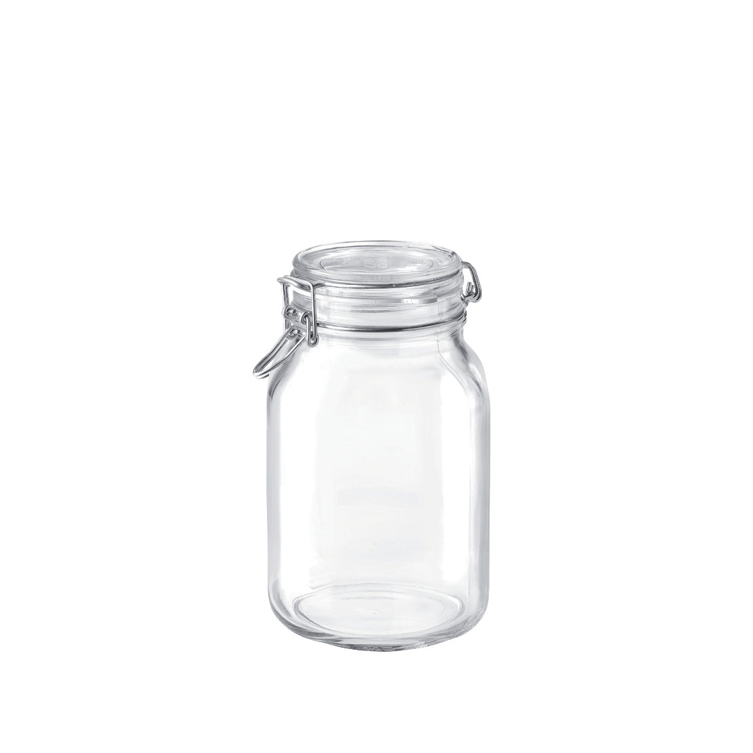 Fido 67.75 oz. Food & Canning Jar, Clear (Set of 6)