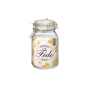 Bormioli Rocco Fido 67.75 oz. Food Jar, Clear (Set of 6)