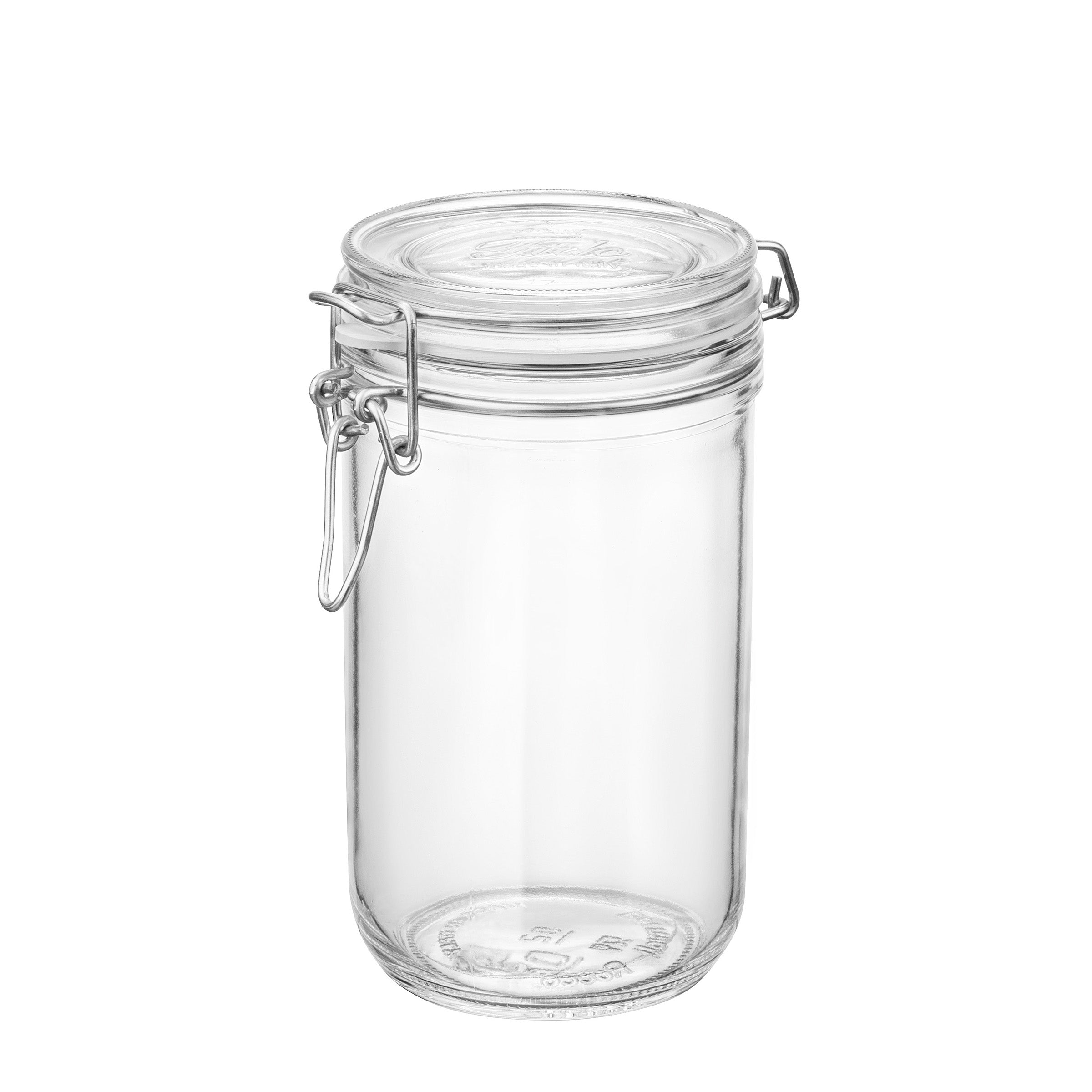 Fido Cylinder 25.25 oz. Food & Canning Jar, Clear (Set of 6)