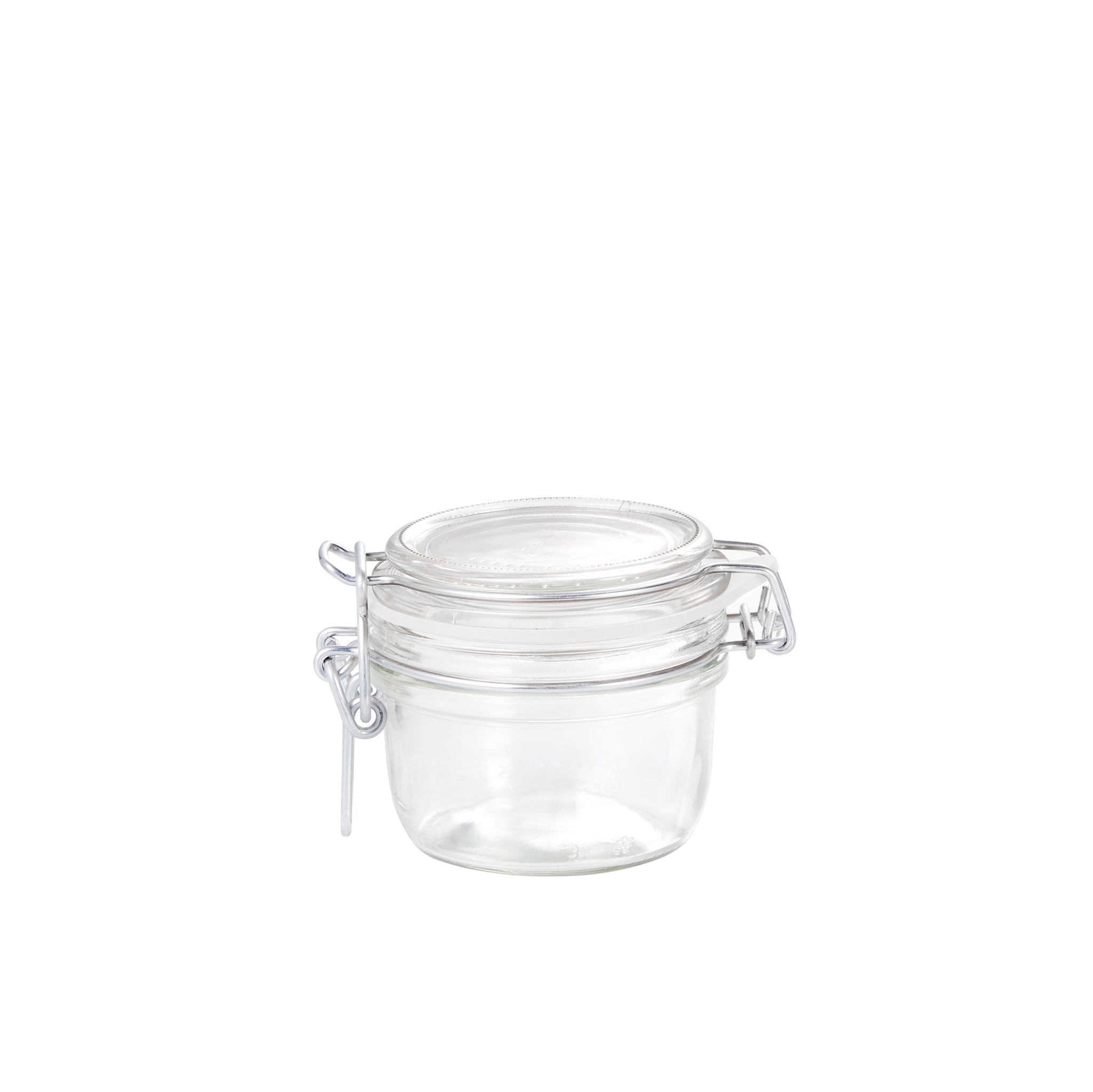 Bormioli Rocco Fido Cylinder 4.25 oz. Food Jar, Clear (Set of 12)