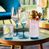 Bormioli Rocco Florian 12.8 oz. White Wine / Spritz Glasses, Lucent Blue (Set of 4)
