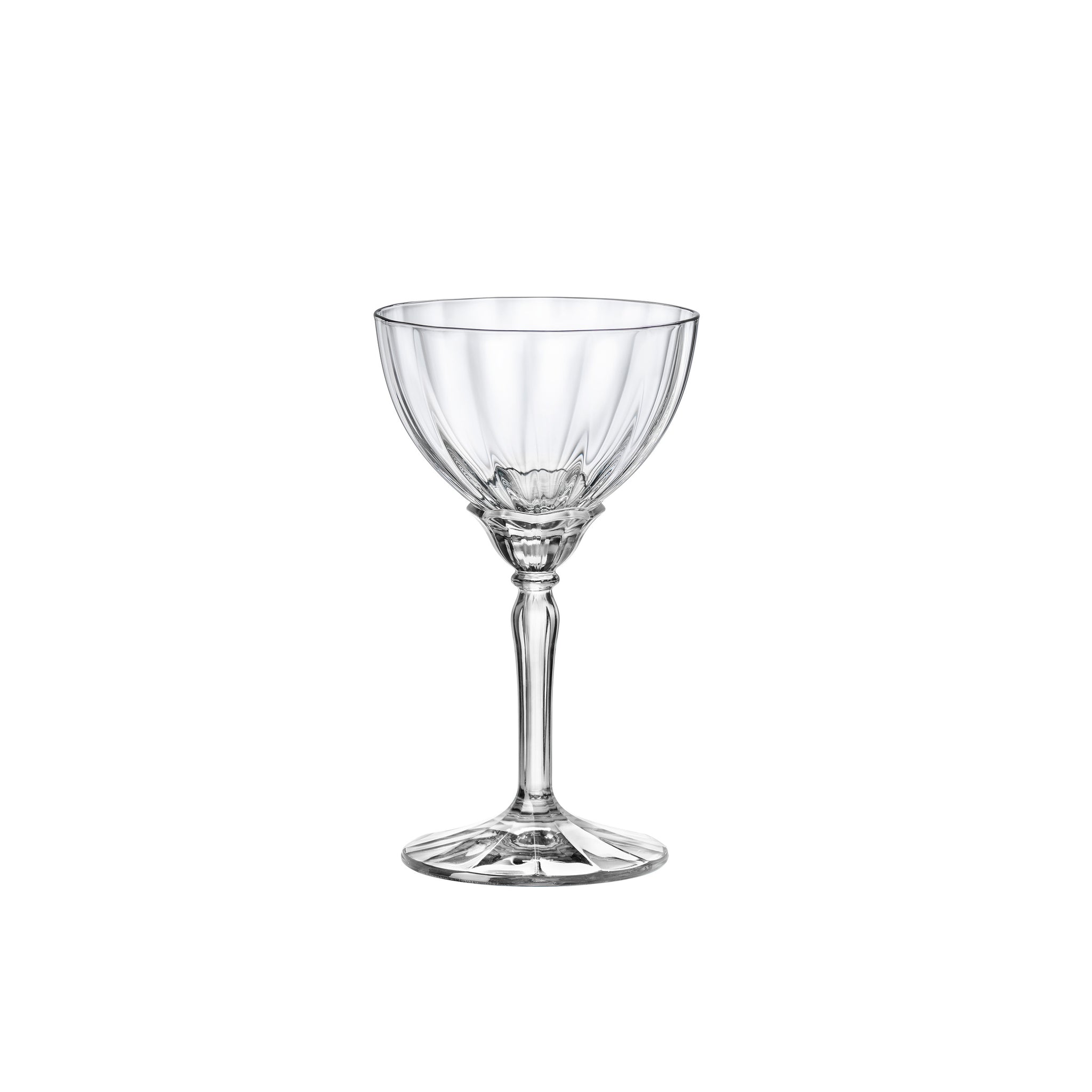 Bormioli Rocco Florian 8.10 oz. Champagne / Martini Cocktail Glasses (Set of 4)