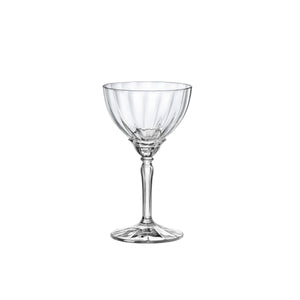 Bormioli Rocco Florian 8.10 oz. Champagne / Martini Cocktail Glasses (Set of 4)