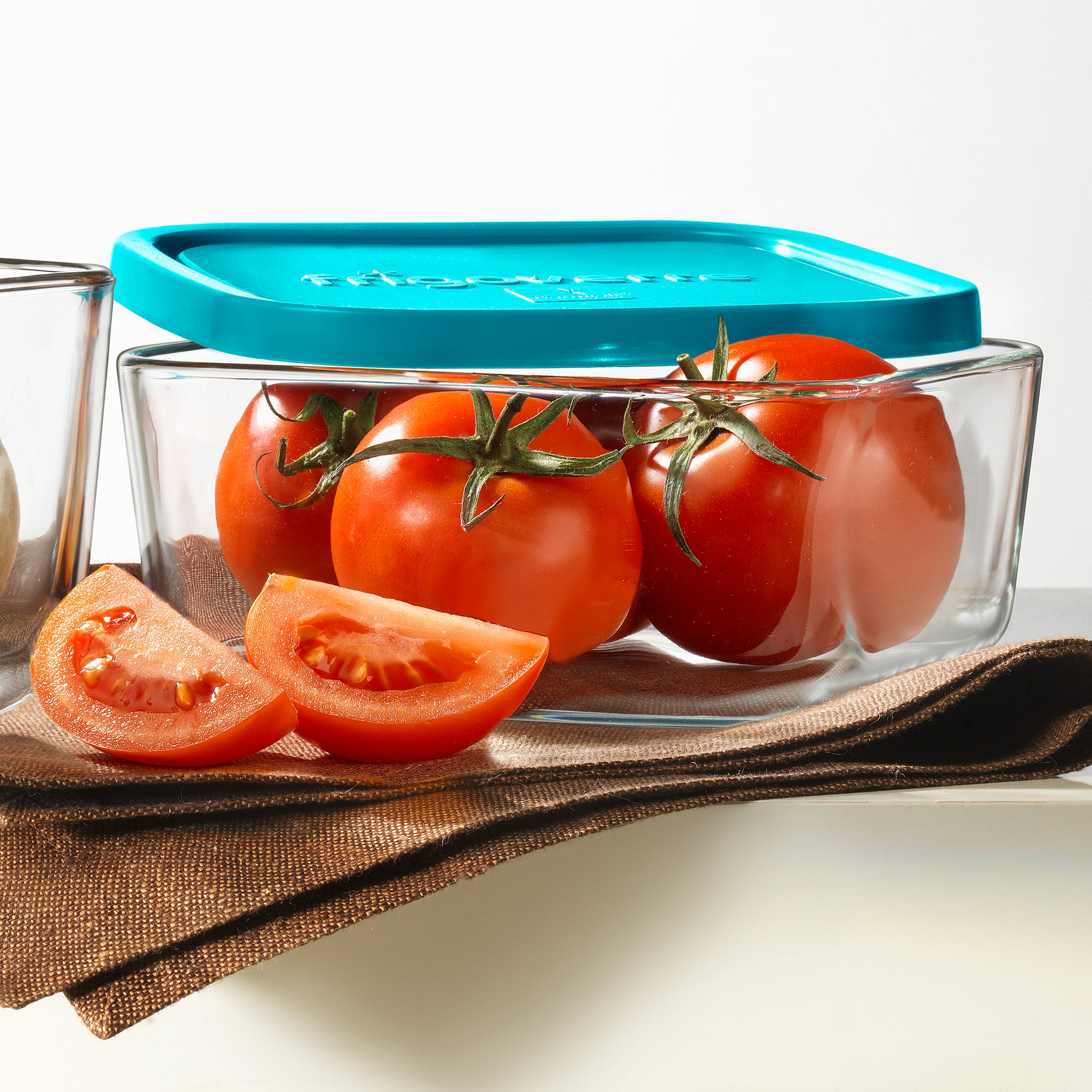 Bormioli Rocco Frigoverre 13.5 oz. Rectangle Food Storage Container (Set of 12)