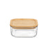 Bormioli Rocco Frigoverre 33.75 oz. Bamboo Square Food Storage Container (Set of 12)