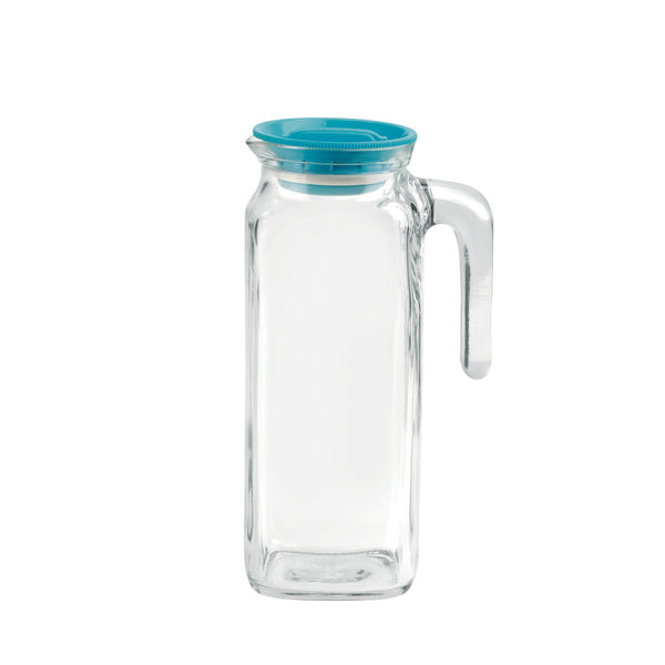 thumbnail image 2 of Bormioli Rocco Frigoverre 33.75 Oz Glass Pitcher With Airtight Lid - Frosted 2 of 6