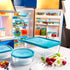 Bormioli Rocco Frigoverre 37.25 oz. Rectangle Food Storage Container (Set of 8)