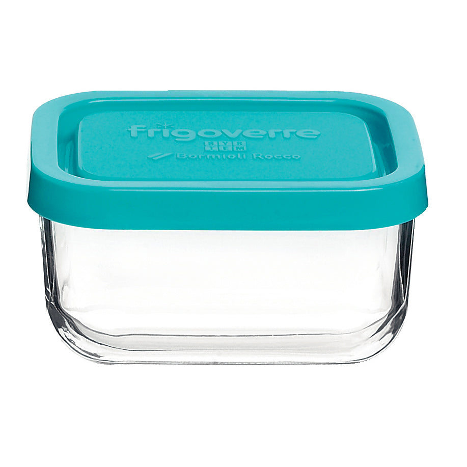 Bormioli Rocco Frigoverre 5 oz. Rectangle Food Storage Container (Set of 12)