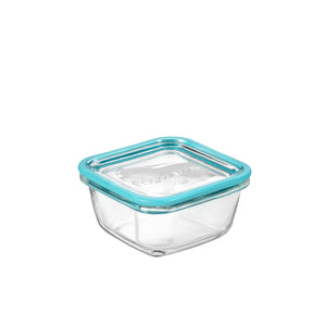 Bormioli Rocco Frigoverre Future 14.25 oz. Square Food Storage Container (Set of 12)