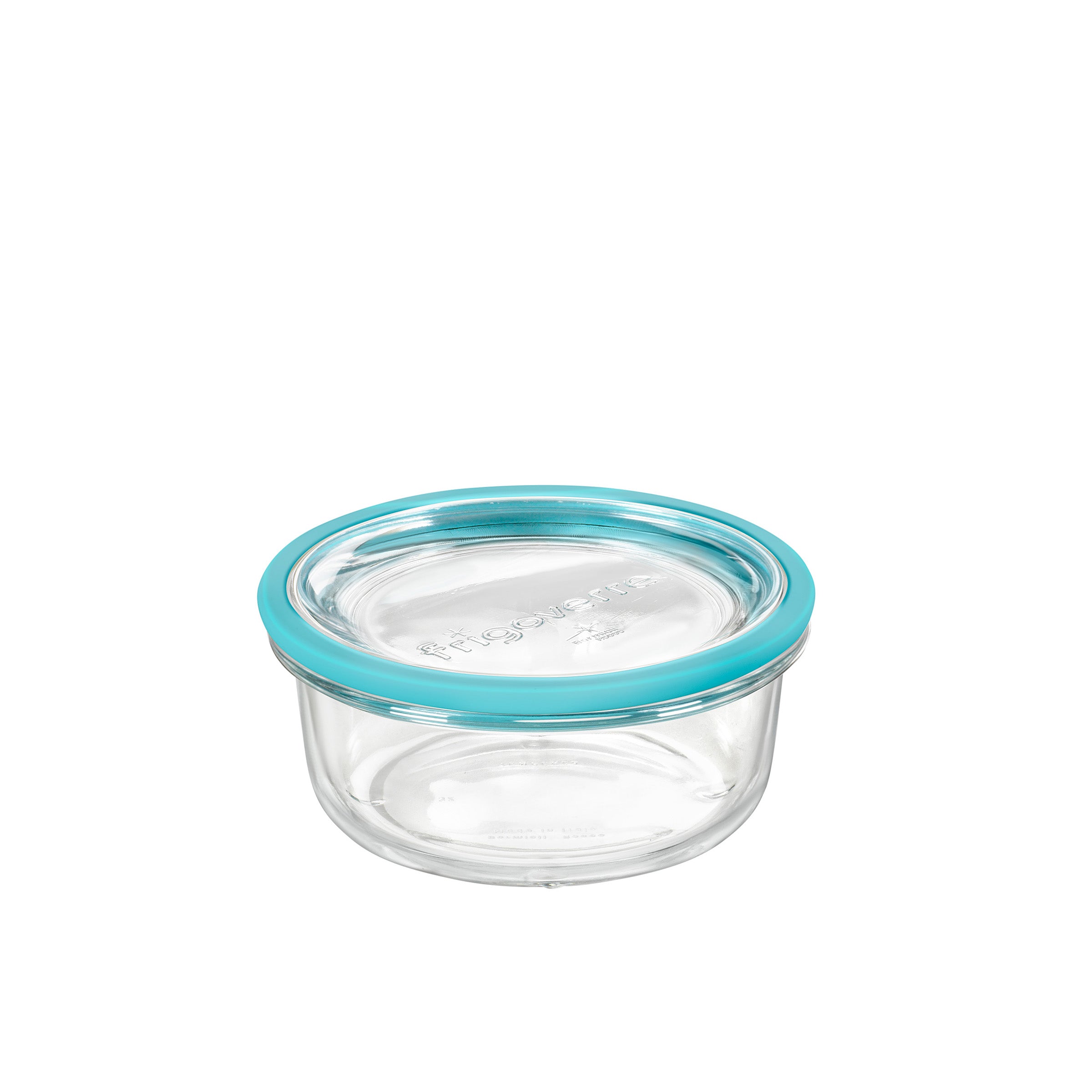 Bormioli Rocco Frigoverre Future 17.25 oz. Round Food Storage Container (Set of 12)