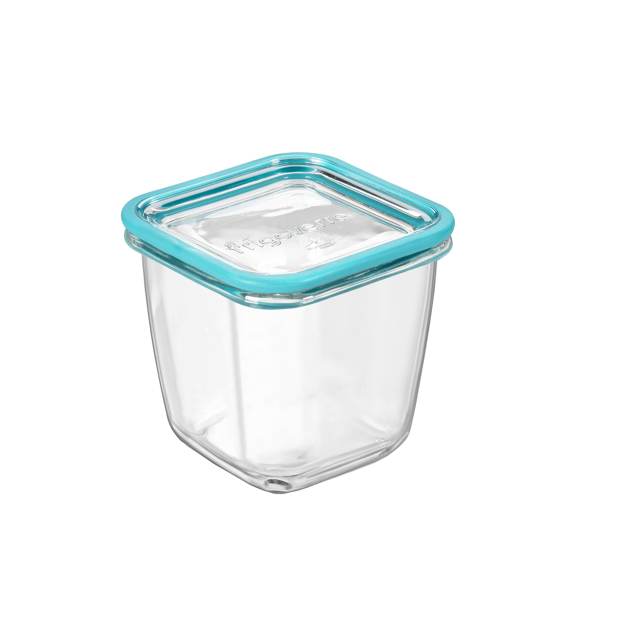 Bormioli Rocco Frigoverre Future 25.25 oz. Square Food Storage Container (Set of 12)