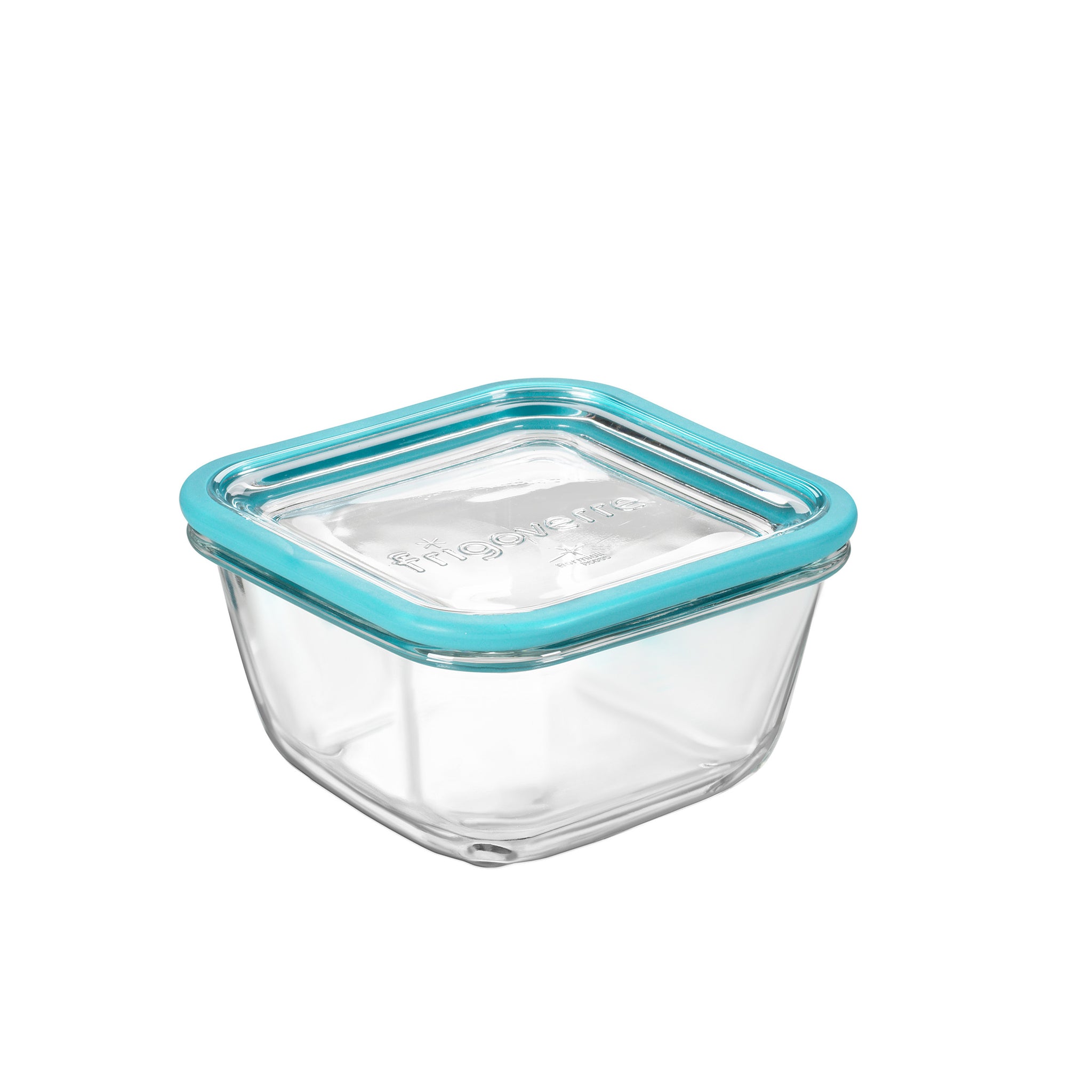 Bormioli Rocco Frigoverre Future 26.25 oz. Square Food Storage Container (Set of 12)